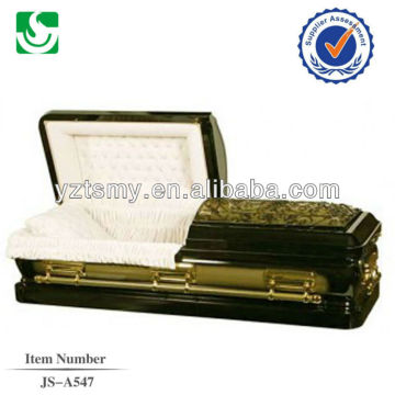 JS-ST547 acier cercueil dans le style populaire